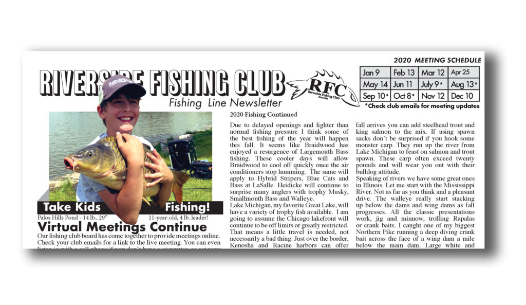 Riverside Fishing Club La Grange News
